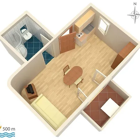 Apartman Studio 5282a *